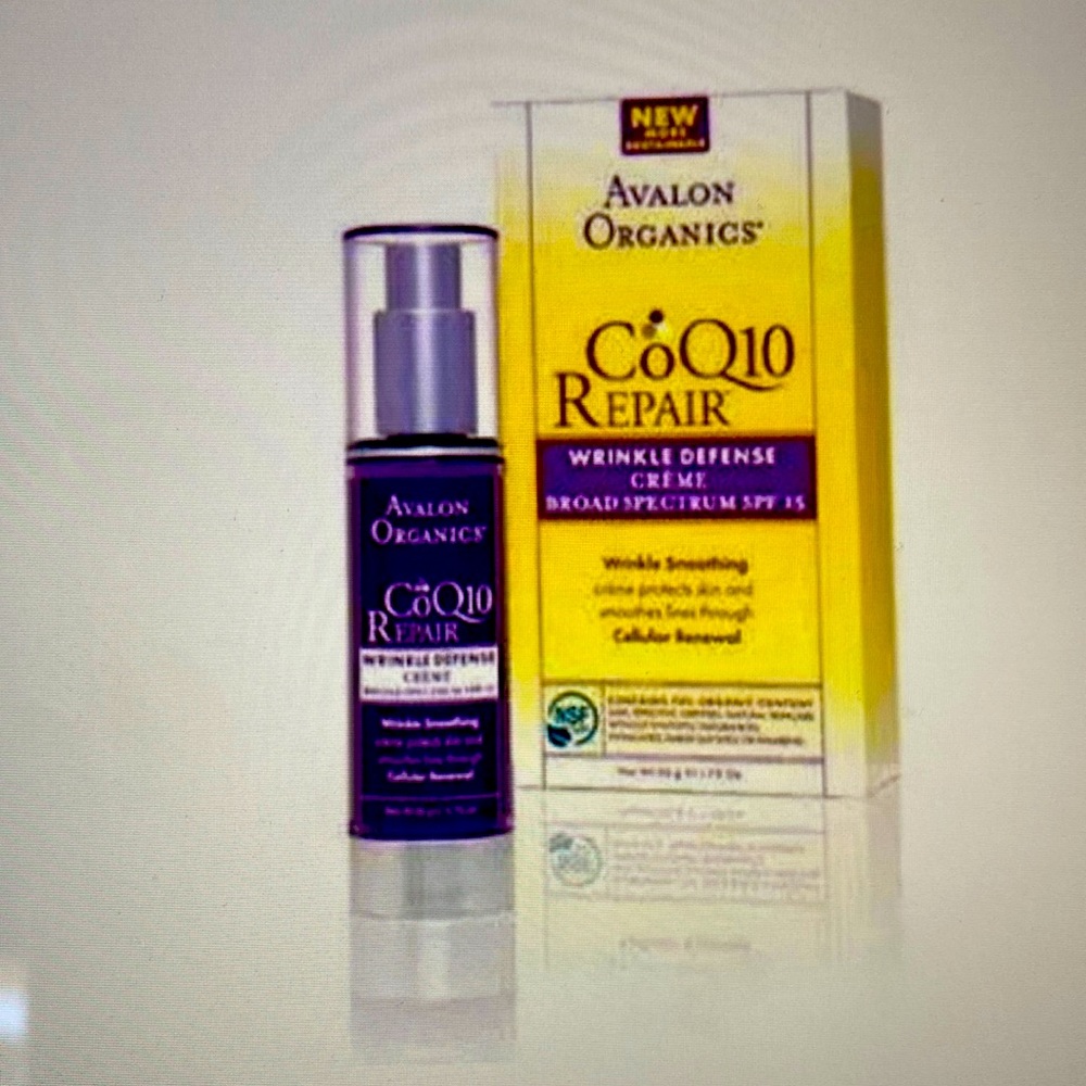 Avalon Organics CoQ10 Wrinkle Repair Night Cream 50 G